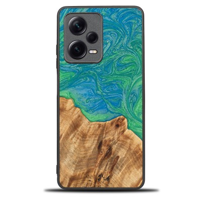 Picture for: Bewood Resin Case  Redmi Note 12 5G  Neons  Tokyo