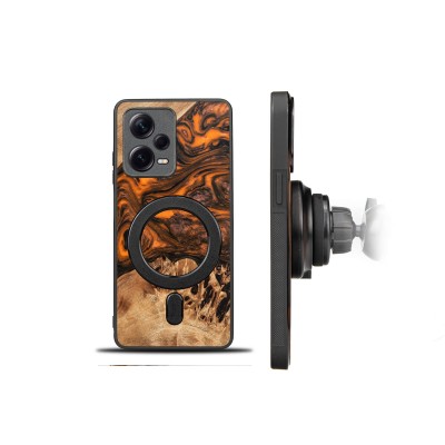 Picture 2 for: Bewood Resin Case  Redmi Note 12 Pro 5G  Orange
