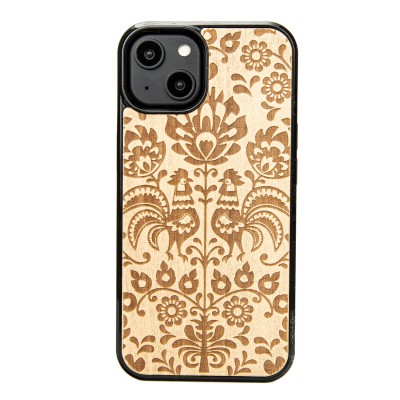 Picture for: Apple iPhone 15 Polski Folk Anigre Bewood Wood Case