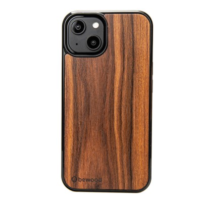 Obrazek dla: Drewniane Etui Bewood do iPhone 15 PALISANDER SANTOS