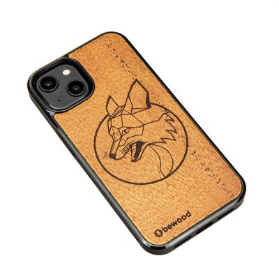 Obrazek 2 dla: Drewniane Etui Bewood do iPhone 15 LIS MERBAU