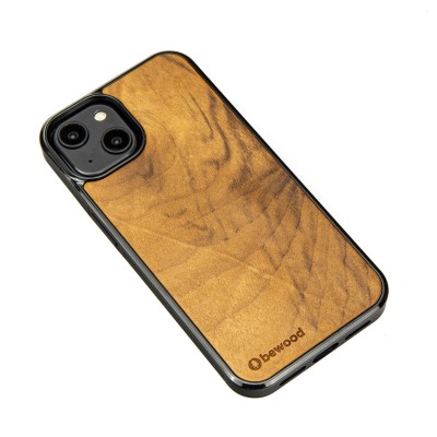 Obrazek 2 dla: Drewniane Etui Bewood do iPhone 15 IMBUIA