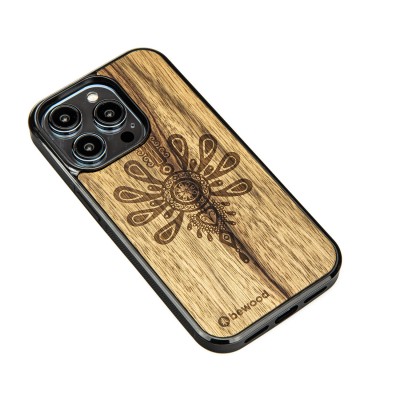 Obrazek 2 dla: Drewniane Etui Bewood do iPhone 15 Pro PARZENICA LIMBA
