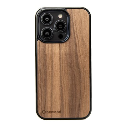 Picture for: Apple iPhone 15 Pro American Walnut Bewood Wood Case