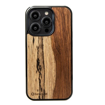 Obrazek dla: Drewniane Etui Bewood do iPhone 15 Pro MANGO
