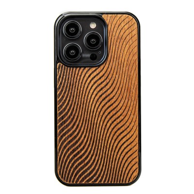 Obrazek dla: Drewniane Etui Bewood do iPhone 15 Pro FALE MERBAU