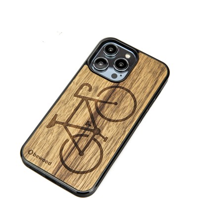 Obrazek 2 dla: Drewniane Etui Bewood do iPhone 15 Pro Max ROWER LIMBA