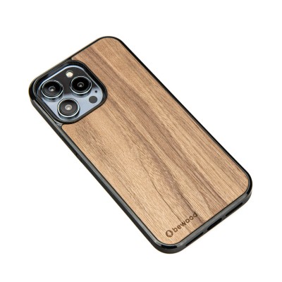Obrazek 2 dla: Drewniane Etui Bewood do iPhone 15 Pro Max ORZECH AMERYKAŃSKI