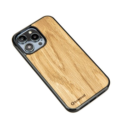 Obrazek 2 dla: Drewniane Etui Bewood do iPhone 15 Pro Max DĄB