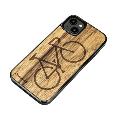 Picture 2 for: Apple iPhone 15 Plus Bike Frake Bewood Wood Case