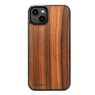 Picture for: Apple iPhone 15 Plus Rosewood Santos Bewood Wood Case
