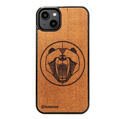 Picture for: Apple iPhone 15 Plus Bear Merbau Bewood Wood Case