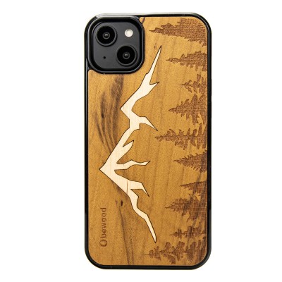 Obrazek dla: Drewniane Etui Bewood do iPhone 15 Plus GÓRY IMBUIA