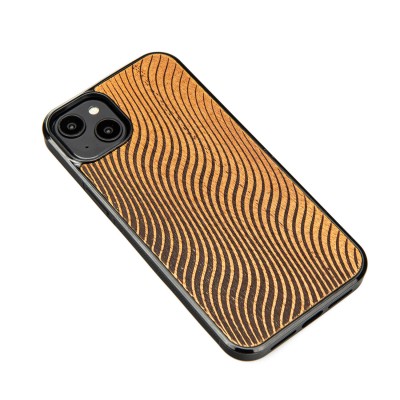 Obrazek 2 dla: Drewniane Etui Bewood do iPhone 15 Plus FALE MERBAU