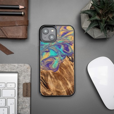 Obrazek 2 dla: Etui Bewood Unique do iPhone 15 Planets Merkury