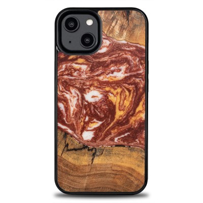 Obrazek dla: Etui Bewood Unique do iPhone 15  Planets Mars