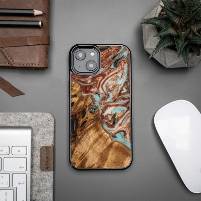 Obrazek 2 dla: Etui Bewood Unique do iPhone 15  Planets Jowisz