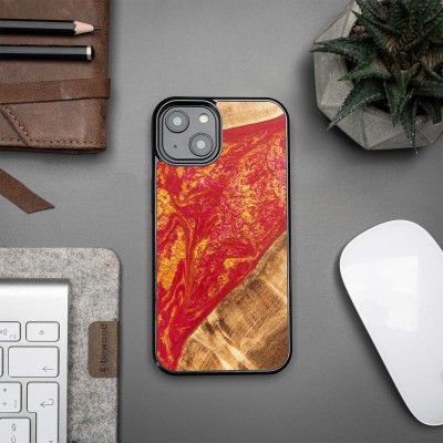 Obrazek 2 dla: Etui Bewood Unique do iPhone 15  Neons do Paris
