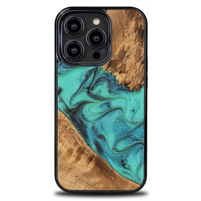 Picture for: Bewood Resin Case  iPhone 15 Pro  Turquoise
