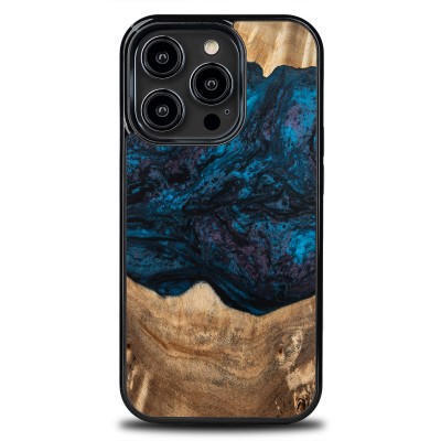 Obrazek dla: Etui Bewood Unique do iPhone 15 Pro  Planets  Neptun