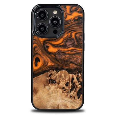 Obrazek dla: Etui Bewood Unique do iPhone 15 Pro Orange