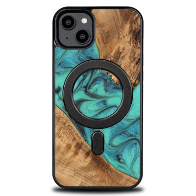 Obrazek dla: Etui Bewood Unique do iPhone 15 Plus  Turquoise z MagSafe