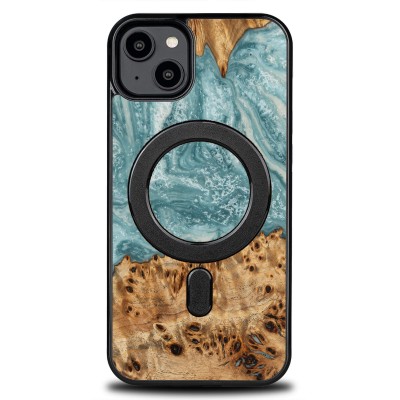 Picture for: Bewood Resin Case  iPhone 15 Plus  Planets  Uranus  MagSafe
