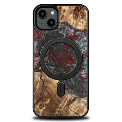 Obrazek dla: Etui Bewood Unique do iPhone 15 Plus  Planets  Pluton z MagSafe