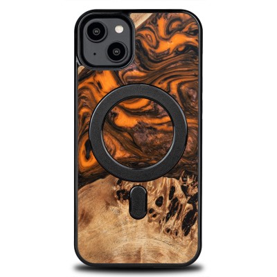 Obrazek dla: Etui Bewood Unique do iPhone 15 Plus  Orange z MagSafe