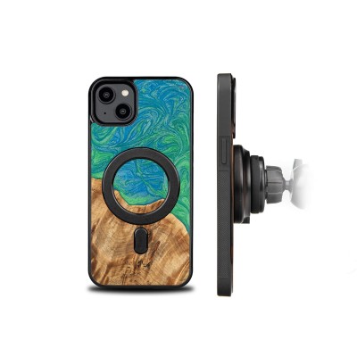 Obrazek 2 dla: Etui Bewood Unique do iPhone 15 Plus  Neons  Tokyo z MagSafe