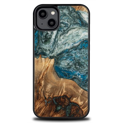 Obrazek dla: Etui Bewood Unique do iPhone 15 Plus  Planets  Ziemia