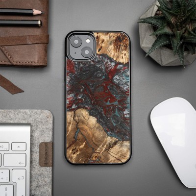 Obrazek 2 dla: Etui Bewood Unique do iPhone 15 Plus  Planets  Pluton