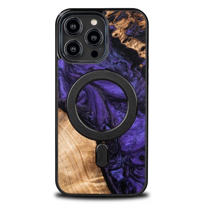 Obrazek dla: Etui Bewood Unique do iPhone 15 Pro Max  Violet z MagSafe