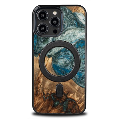 Obrazek dla: Etui Bewood Unique do iPhone 15 Pro Max  Planets  Ziemia z MagSafe