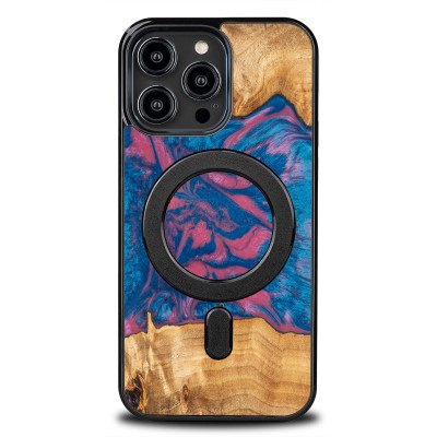 Picture for: Bewood Resin Case  iPhone 15 Pro Max  Neons  Vegas  MagSafe