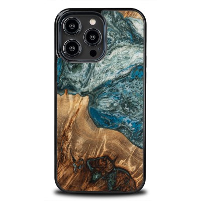 Obrazek dla: Etui Bewood Unique do iPhone 15 Pro Max  Planets  Ziemia