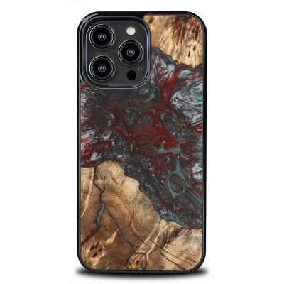Picture for: Bewood Resin Case  iPhone 15 Pro Max  Planets  Pluto