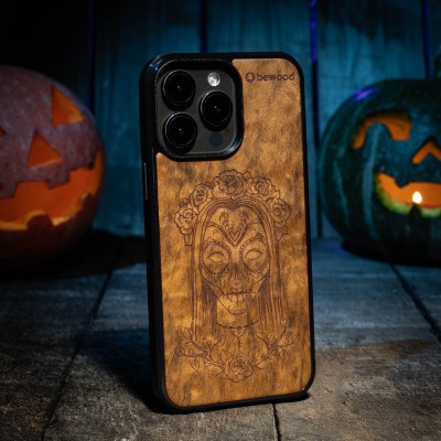 Obrazek 2 dla: Etui Dia de Muertos Imbuia  Halloween  Edycja Specjalna
