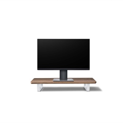 Obrazek dla: Podstawka pod monitor Bewood  White  Orzech Amerykański  Short