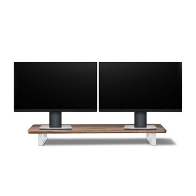 Obrazek dla: Podstawka pod monitor Bewood  White  Orzech amerykański  Long