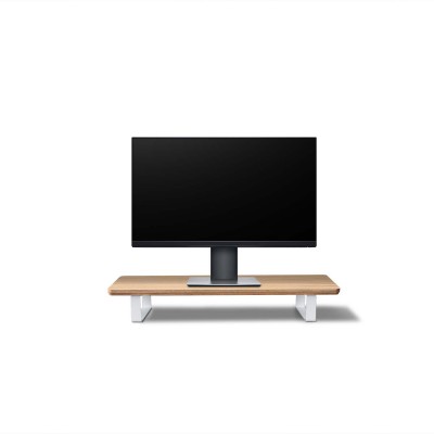 Obrazek dla: Podstawka pod monitor Bewood  White  Dąb  Short