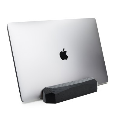Picture for: Bewood Laptop Stand  Geometric  Single  Black Oak