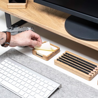 Obrazek 2 dla: Organizer Drewniany Bewood Paper Pad Dąb
