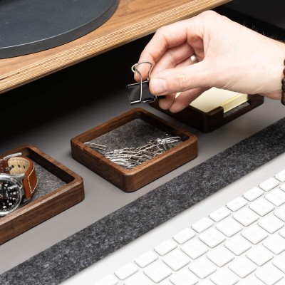 Obrazek 2 dla: Organizer Drewniany Bewood Small Single Box Orzech