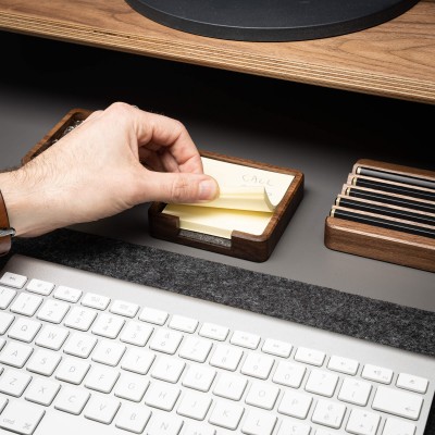 Obrazek 2 dla: Organizer Drewniany Bewood  Paper Pad  Orzech