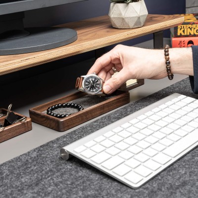 Obrazek 2 dla: Organizer Drewniany Bewood  Medium Box  Orzech
