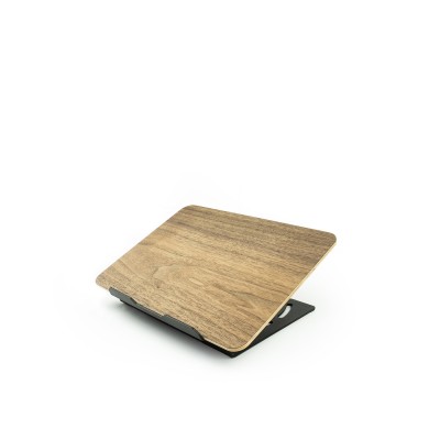Obrazek dla: Podstawka pod laptop  Bewood Laptop Riser  Black  Orzech
