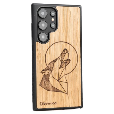 Obrazek 2 dla: Drewniane Etui Bewood na Samsung Galaxy S24 Ultra WILK DĄB