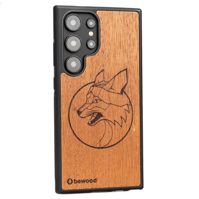 Picture 2 for: Samsung Galaxy S24 Ultra Fox Merbau Bewood Wood Case