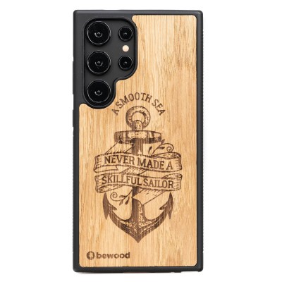 Obrazek dla: Drewniane Etui Bewood na Samsung Galaxy S24 Ultra KOTWICA DĄB
